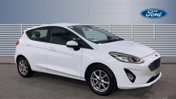 Ford Fiesta 1.0 EcoBoost Zetec 5dr Petrol Hatchback